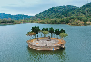 湖心土地公廟屢豐宮景觀獨特 探訪須搭船