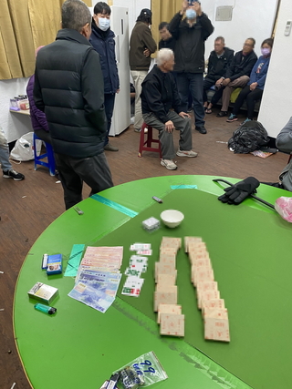 春節期間  澎湖警局破獲多起賭博