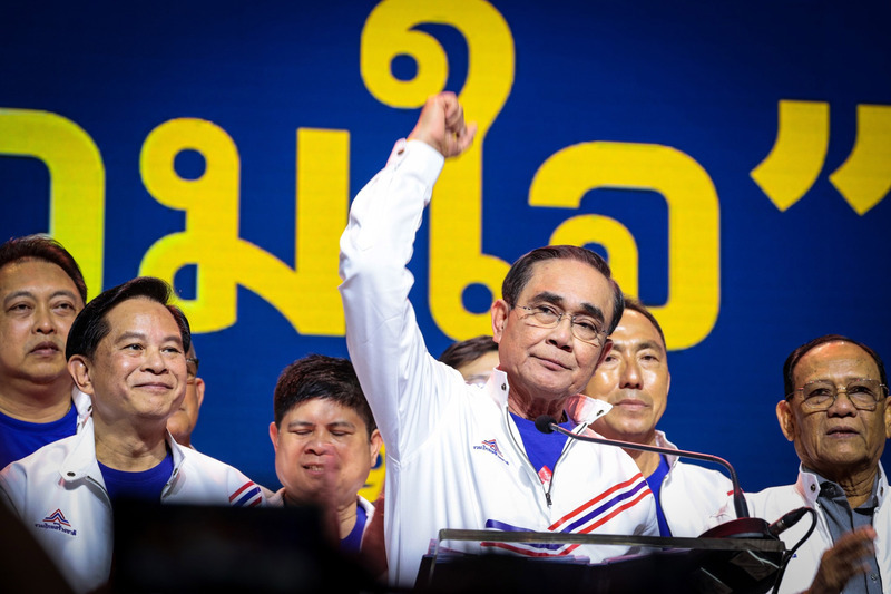 泰國5月大選多人爭總理 選情詭譎多變 | 華視新聞