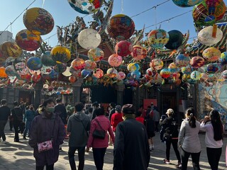 台南大年初四豔陽高照 遊客有增無減