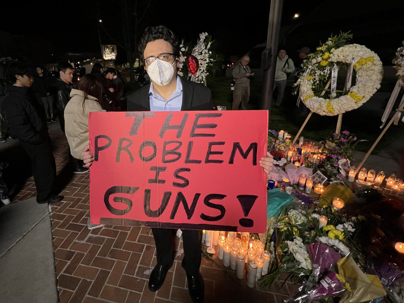 加州除夕槍擊案 居民：持槍濫射不該是美國常態 | 華視新聞