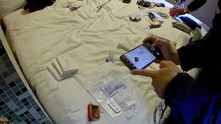 春節入住商旅疑開毒趴  男累癱忘退房被逮送辦