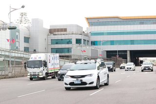 桃機攜手工研院測試自駕車  評估技術運用可行性