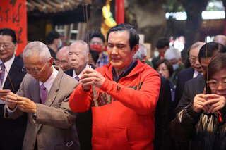 陳建仁接新閣揆 馬英九：我們祝福他