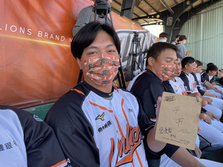 張聖豪披獅袍盼更精進  把握機會拚上更高舞台