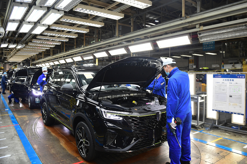中國汽車出口躍居世界第2  MG外銷居冠 | 華視新聞