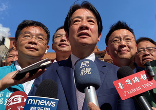 陳建仁組閣 賴清德期展現溫暖慈悲、理性務實精神