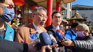 2024搭擋賴清德參選？柯文哲：這實在太有創意