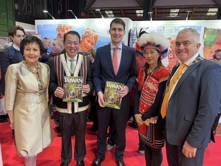 台灣參加都柏林國際旅展 多元自然人文風光引關注