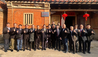 陳福海新春登陸 29日廈門會見國台辦主任宋濤