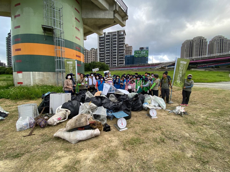 頭前溪河川巡守隊 盼阻污染源、恢復生命力 | 華視新聞