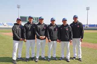 2013年經典賽班底集合 曾仁和隔10年再入選更成熟