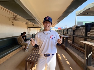 陳冠宇對國家隊有不同觀點 看好呂彥青當拆彈手