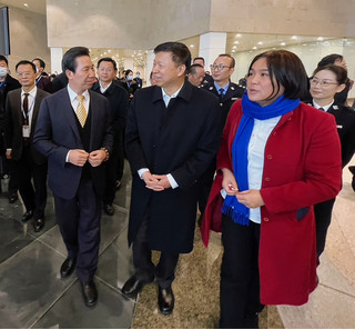 陳福海結束廈門旋風行 盼小三通續行