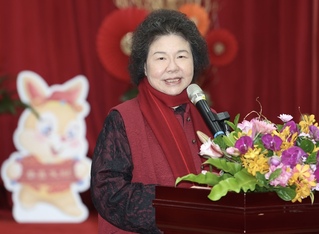 新春團拜 陳菊：盼監察院發揮高度功能讓人民信賴