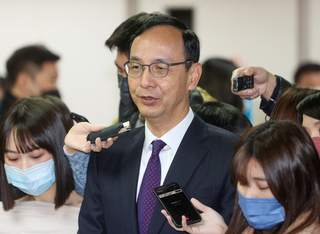 朱立倫：陳建仁是看守內閣 準備交班給國民黨