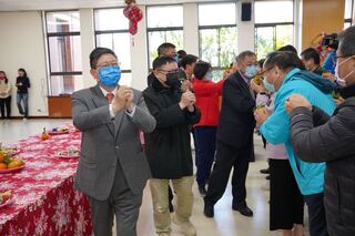 竹縣府新春團拜 楊文科推簡化行政更便民