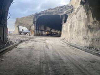 春節疏運結束  蘇花公路大清水隧道2/1重啟管制