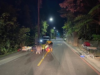 汐止男酒駕逆向撞行人  婦送醫不治