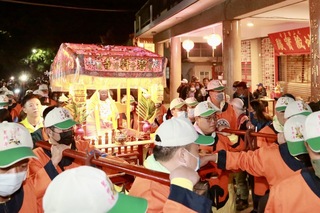 台南東山迎佛祖 正二媽啟駕返回碧軒寺