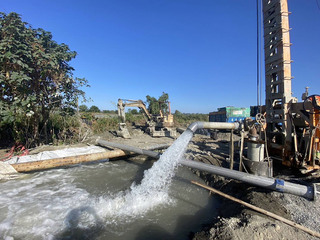 高屏溪川流量低 高雄70萬噸備援供水隨時上場