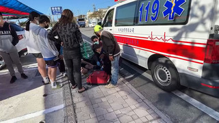 屏東車城福安宮參拜意外  男童左腳掌遭輾送醫