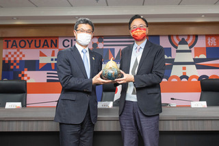 日本宮崎縣知事參訪桃園  盼直航早日復飛