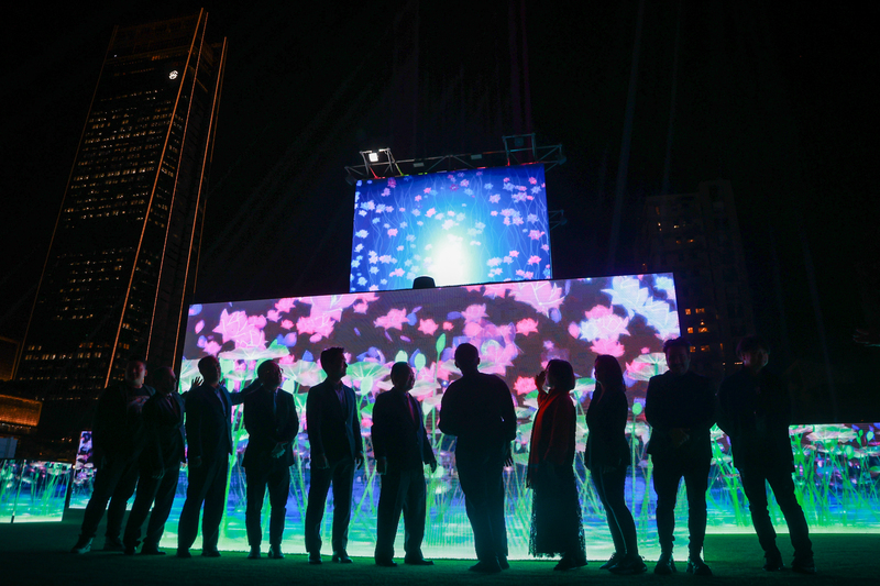響應台灣燈會 全聯使用逾2700片LED打造數位迷宮 | 華視新聞