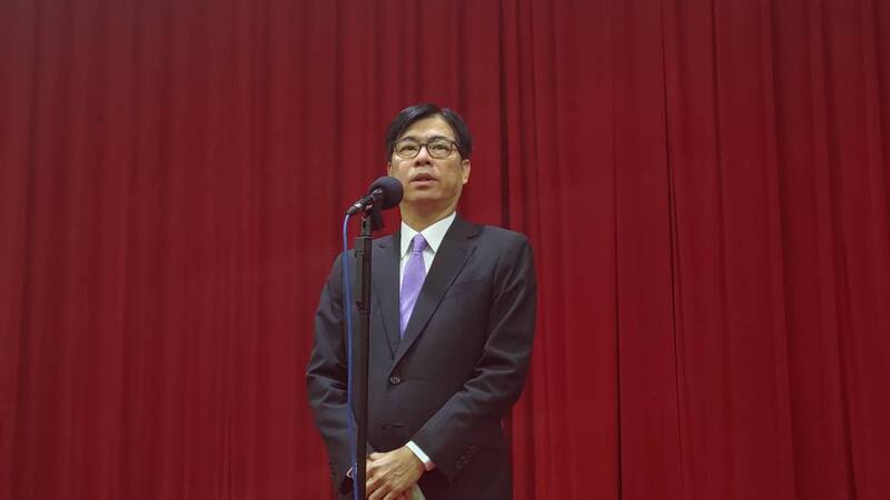 民進黨中執會處理台南議長案 陳其邁：支持嚴格檢驗 | 華視新聞