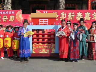 台南元宵兩大盛事之一 聖母廟鞭春牛4日登場