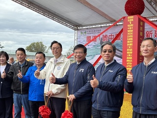 國1增設中壢中豐交流道開工  預計114年底通車