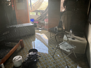 疑煮食不慎引火警 逃逸移工推倒消防員拒就醫