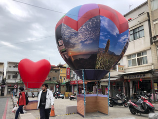 金門元宵回歸後浦 熱氣球主燈帶領航向新旅程