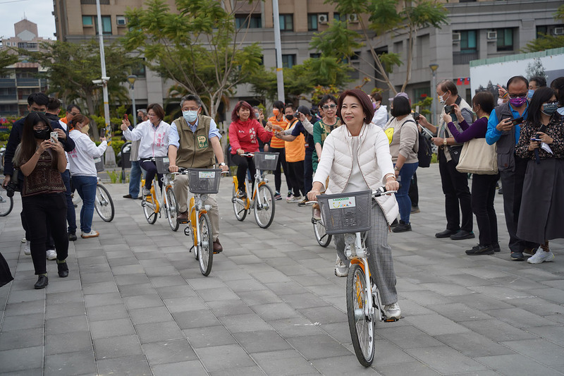 屏東YouBike 2.0啟用 將可與高雄互借不收跨區費 | 華視新聞