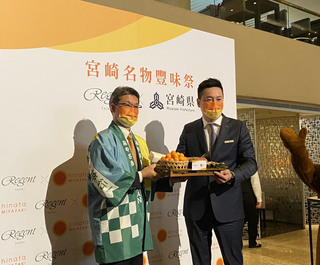 飯店搶攻年後及情人節商機  日本宮崎和牛入菜