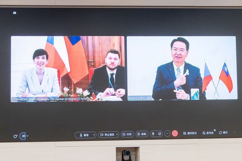 吳釗燮與捷克眾議長艾達莫娃通話20分 談訪台規劃 | 華視新聞