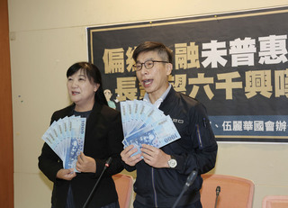 立委憂普發現金偏鄉難領 國發會：不會遺漏任何人