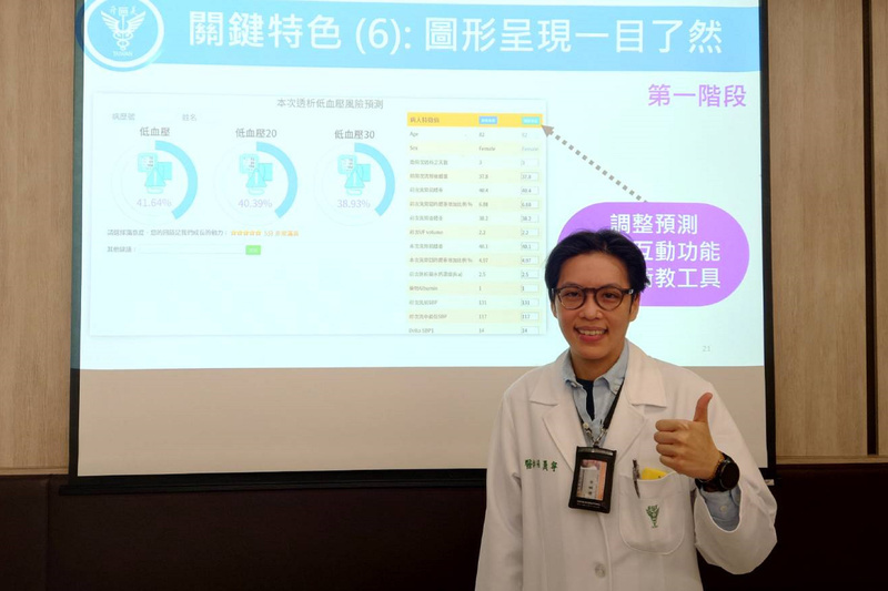 奇美醫院推AI預測系統 降低洗腎低血壓風險 | 華視新聞