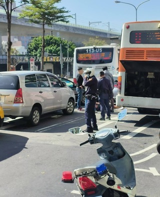 中市警偵辦詐欺案遇衝撞  開10槍制伏逮捕