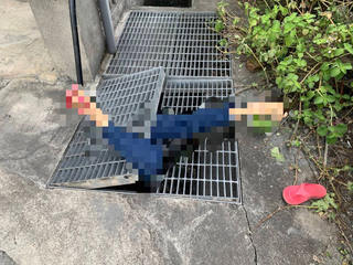 苗栗婦人倒栽蔥卡溝渠離奇死亡 警未發現外力介入