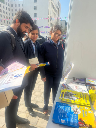 印度大學教育展  半導體實力帶動台校詢問度