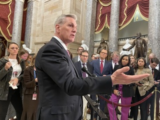 麥卡錫稱目前沒有訪台行程 重申不容中國置喙