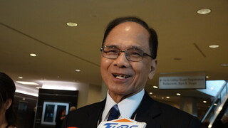 游錫堃會晤莫健及美方官員  談勞工人權環保