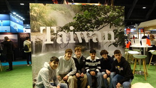 布魯塞爾旅展台灣最吸睛 有吃有玩人潮流連忘返