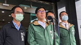 出席行政院會 陳其邁對統籌分配稅款為高雄抱屈