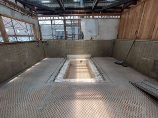 日治「原台南刑務所木造建築群」 浴池遺構現身