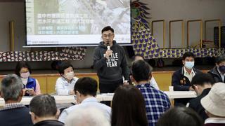 解決台中豐勢路淹水問題 江啟臣爭取拚3月動工