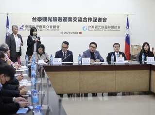 台泰旅遊交流  洪奇昌爭取台灣僑民來台觀光