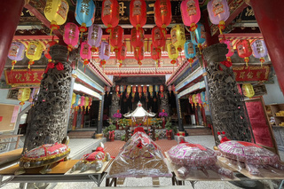 21神尊各有專屬平安龜  台南山上天后宮祈福壯觀