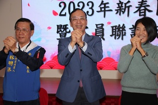 南投立委補選 朱立倫：國民黨會團結支持林明溱